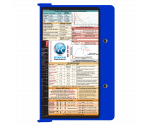 WhiteCoat Clipboard® - Blue Critical Care Edition